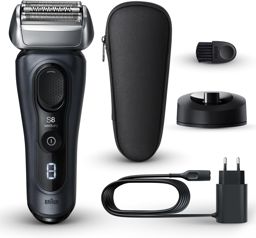 Braun rasoir electrique serie 8 sans fil 8513s