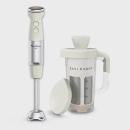 Easy milker Moulinex  محضرة الحليب النباتي + خلاط يدوي VD70PAE0
