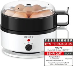 Krups cuiseur à oeufs EG230115