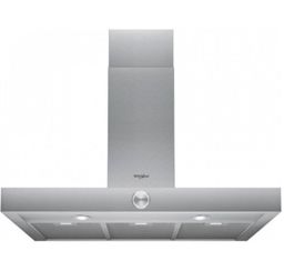 Whirlpool Hotte décorative Inox WHBS 93 FLKX