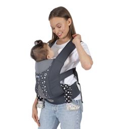 Sevibebe Porte-Bébé Kangourou de luxe  Bleu marine