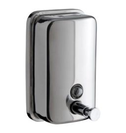 Distributeur de savon liquide  800 ml Inox