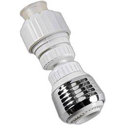 Douchette de robinet  en Blanc
