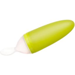 Biberon cuillère  en silicone pour bébés Vert