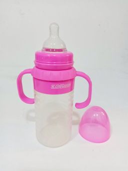 KidsHeaven  Biberon avec poignées 250ml Rose