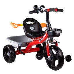 Star Bravo Tricycle Enfants Vélo 3 roues pour 2-6 Ans