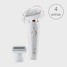 Braun Épilateur Silk-épil 9 Flex 9002 3d Wet &amp Dry