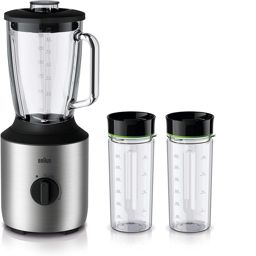 Braun mélangeur de table 1,5 L SIJB3272 SI