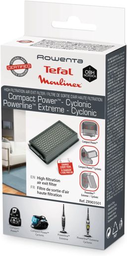 Rowenta Filtre Sortie d'Air Haute Filtration ZR903501