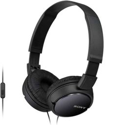 Sony casque avec fil noir MDR-ZX110AP