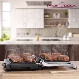 Proficook grill électrique 2000 Watt PC-KG 1264