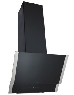 PROFF LD 47X Hotte 60 CM NOIR/INOX
