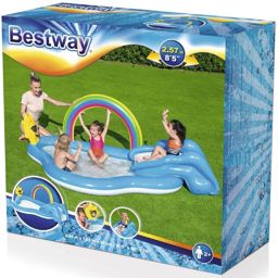 Bestway Piscine et aire de jeux 2.57mX1.45mX91cm    53092