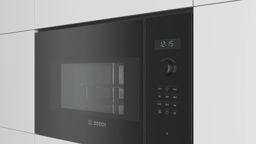 Bosch Micro ondes grill  encastrable Série 6 noir BEL554MB0