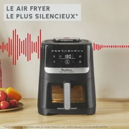 Moulinex Friteuse Easy Fry Silence 5L Air fryer EZ552DF0