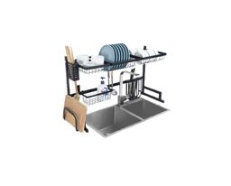 Support de Cuisine  Égouttoir À Vaisselles 85 cm