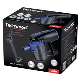 Techwood Aspirateur Balai 2 en 1 TAS-9060