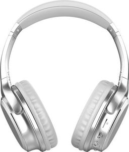 Moxom Casque Stéréo Sans Fil - Micro Sd- Mx Wl16  - Silver