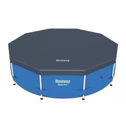 Bestway couvercle de piscine 305x10cm 58036