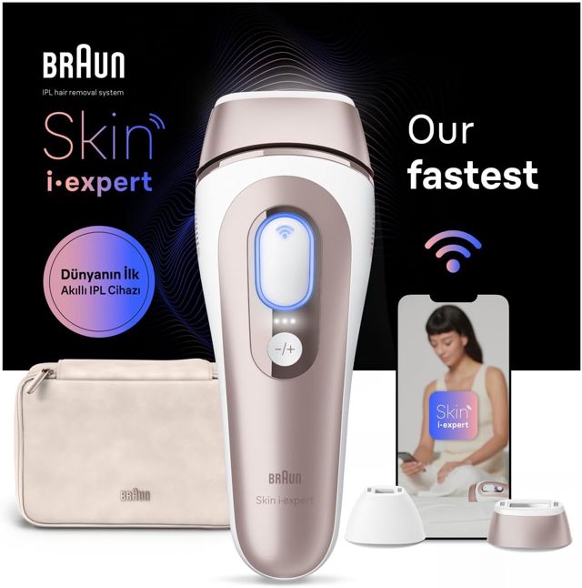 Braun Skin i-expert PL7147 epilateur laser