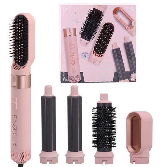 Brosse soufflante multifonction 5-en-1 Enzo 1000W  EN-4142