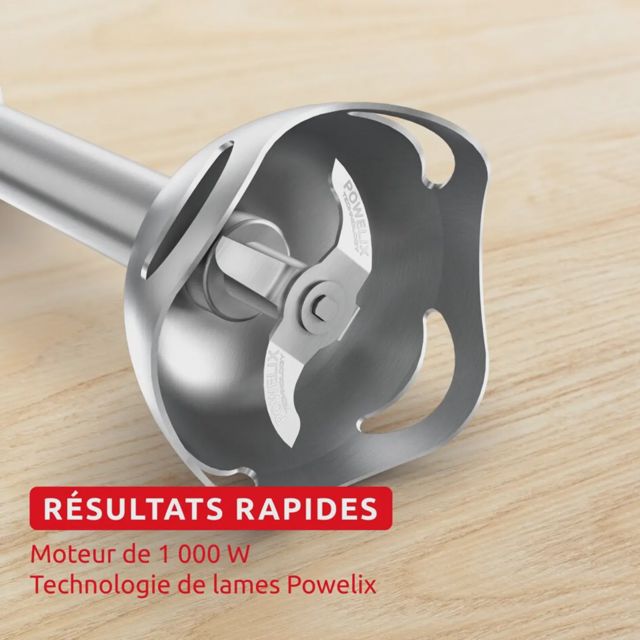 Moulinex Mixeur  Easy Milker & Quickchef+ VD70PAE0