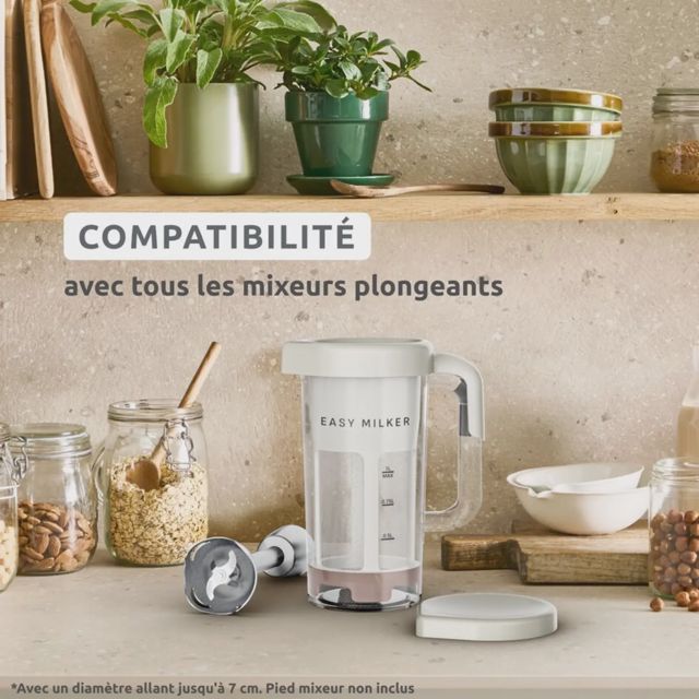 Moulinex Mixeur  Easy Milker & Quickchef+ VD70PAE0