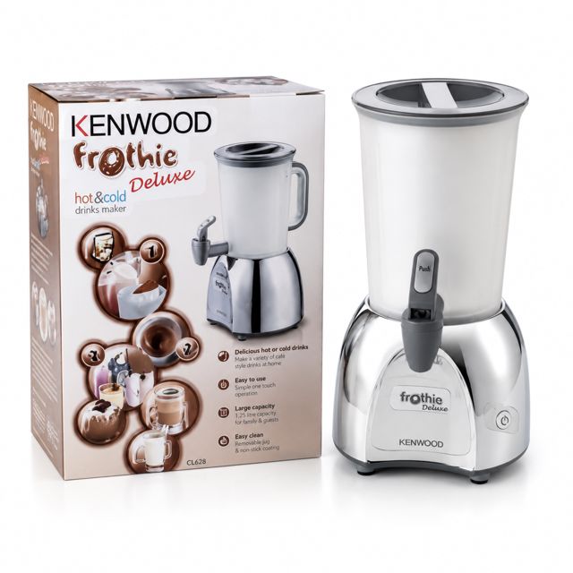 Kenwood Frothie Deluxe CL628 blender a boisson chaude