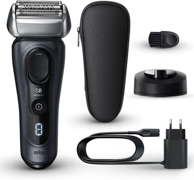Braun rasoir electrique serie 8  sans fil 8513s