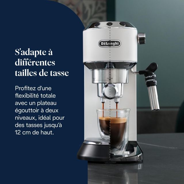delonghi dedica ec685w machine a café