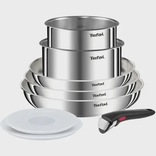 Tefal Set Batterie De Cuisine 8Pcs Ingenio Emotion  L8968S04