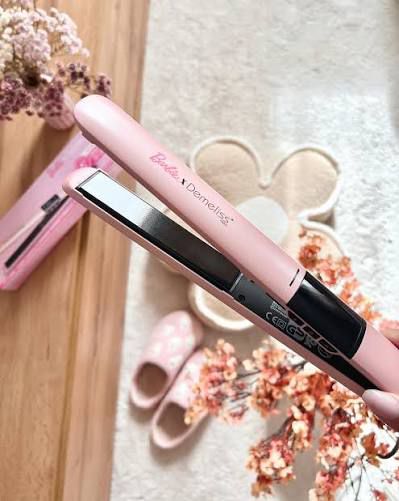 Lisseur DEMELISS Pink - Barbie Edition