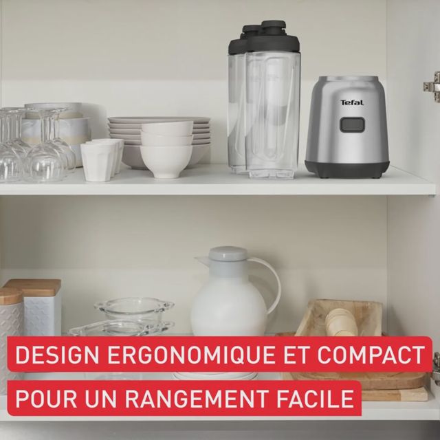 Tefal mix & move mini blender BL15FD