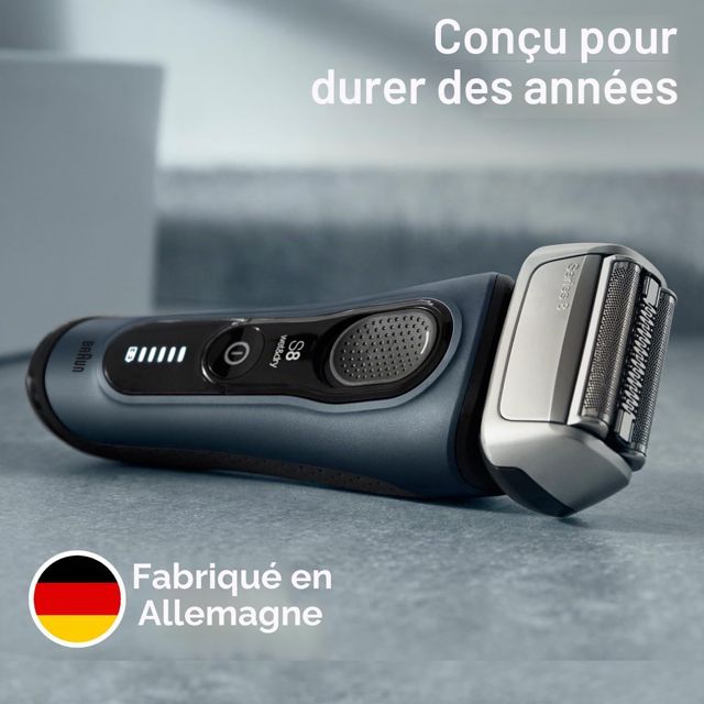 Braun rasoir electrique serie 8  sans fil 8513s