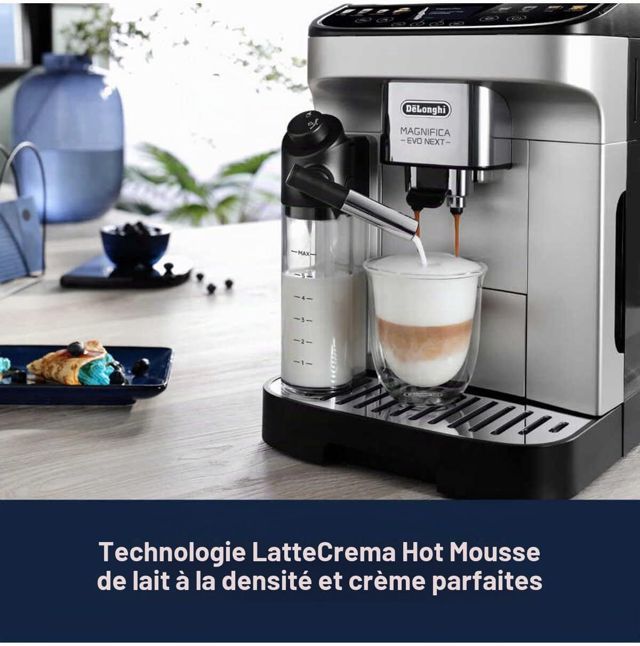 Delonghi machine a café  Magnifica evo next  ecam 310.80.sb