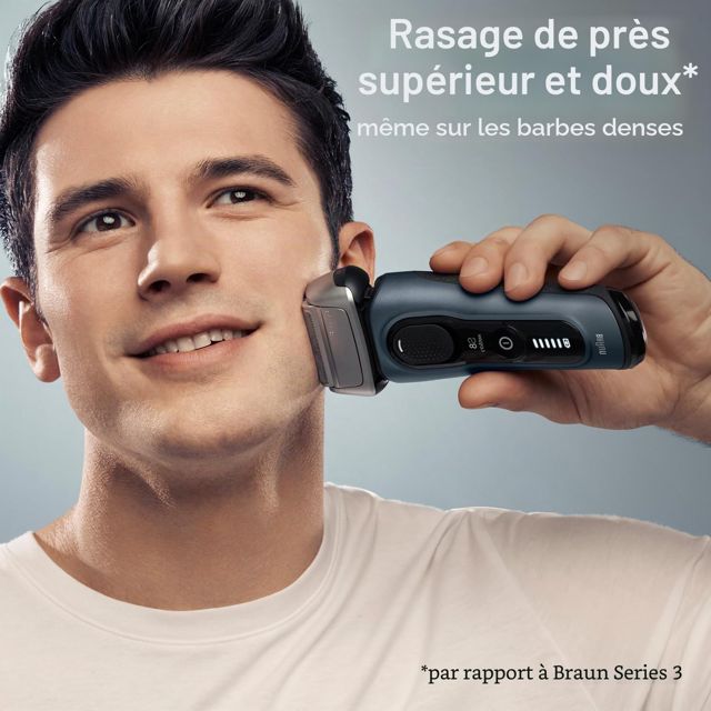 Braun rasoir electrique serie 8  sans fil 8513s