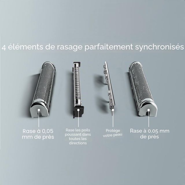 Braun rasoir electrique serie 8  sans fil 8513s
