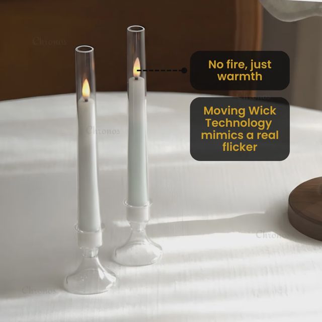 Led candle 6pcs