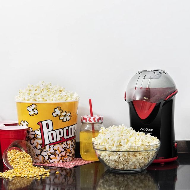 Cecotec Machine à pop-corn  03040