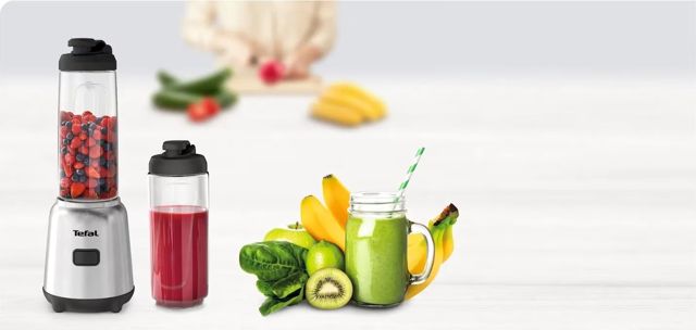 Tefal mix & move mini blender BL15FD