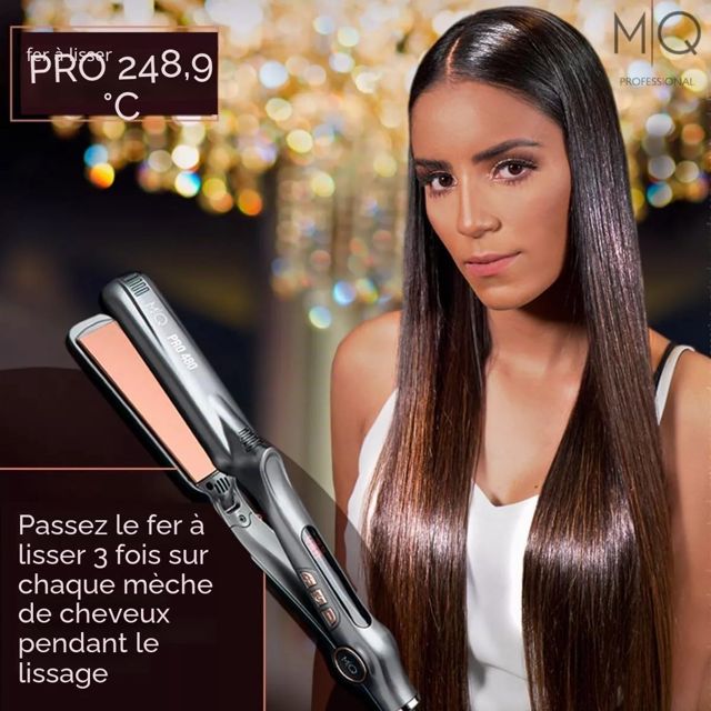 MQ PROFESSIONAL Fer à lisser PRO480 220 W