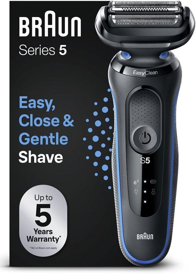 Braun  Rasoir électrique Series 5 51-M1000s  sans fil