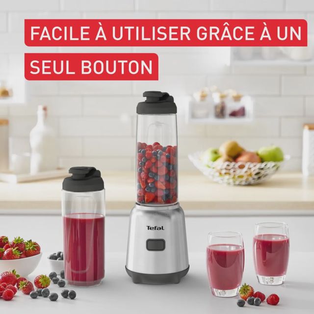 Tefal mix & move mini blender BL15FD