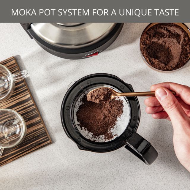 Krups Moka Brew Cafetière à filtre KM468910 T8