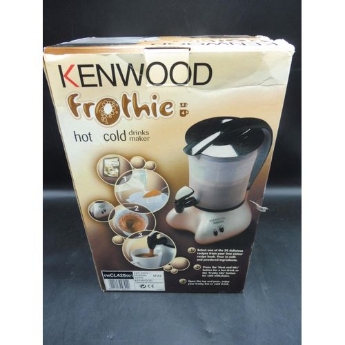 Kenwood Frothie Deluxe CL628 blender a boisson chaude