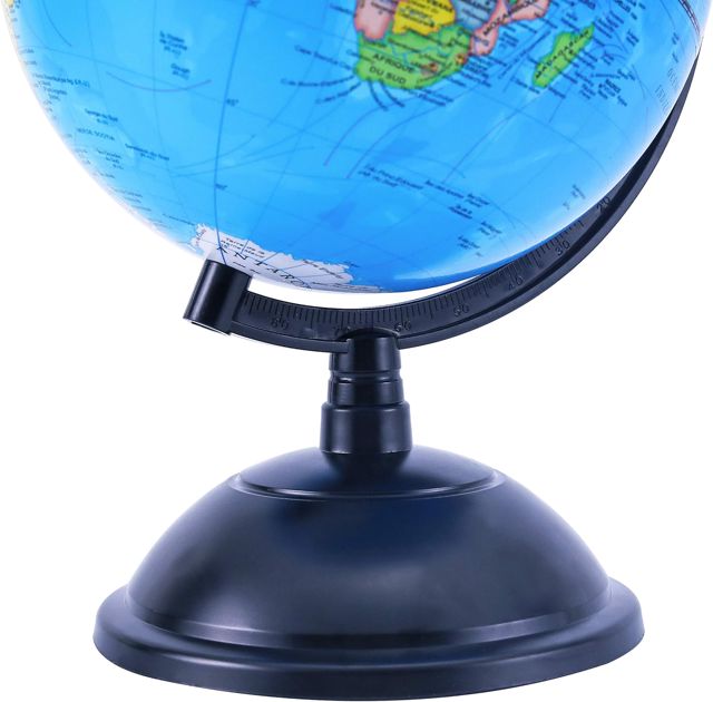 Globe Terrestre 20 cm – Globe Décoratif et Éducatif