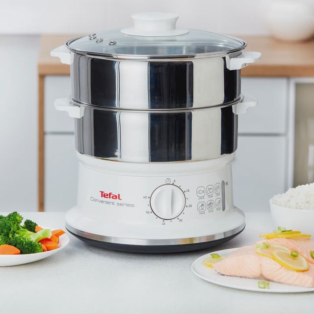 Tefal Convenient Series Cuiseur vapeur  VC145130