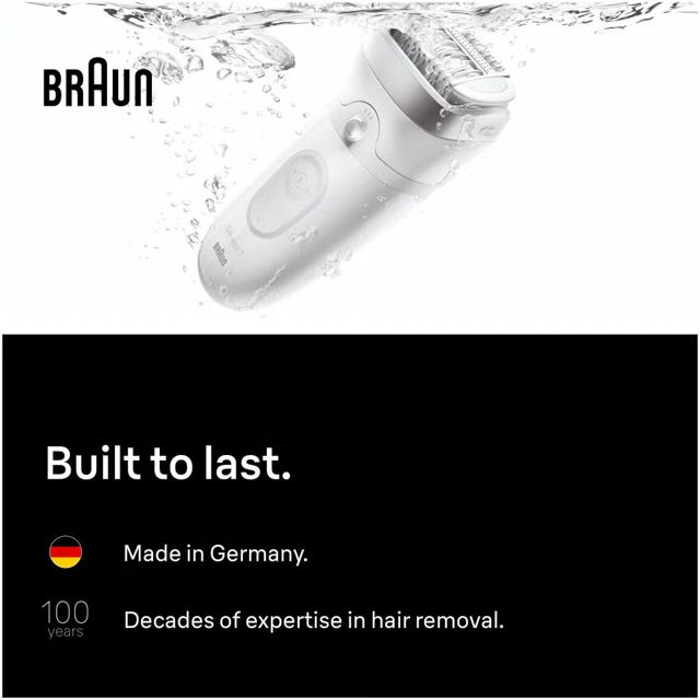 Braun Silk-épil 7  'épilateur électrique  4-en-1 SE7-060