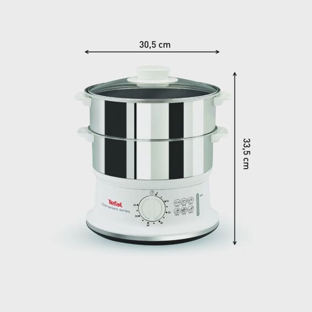Tefal Convenient Series Cuiseur vapeur  VC145130