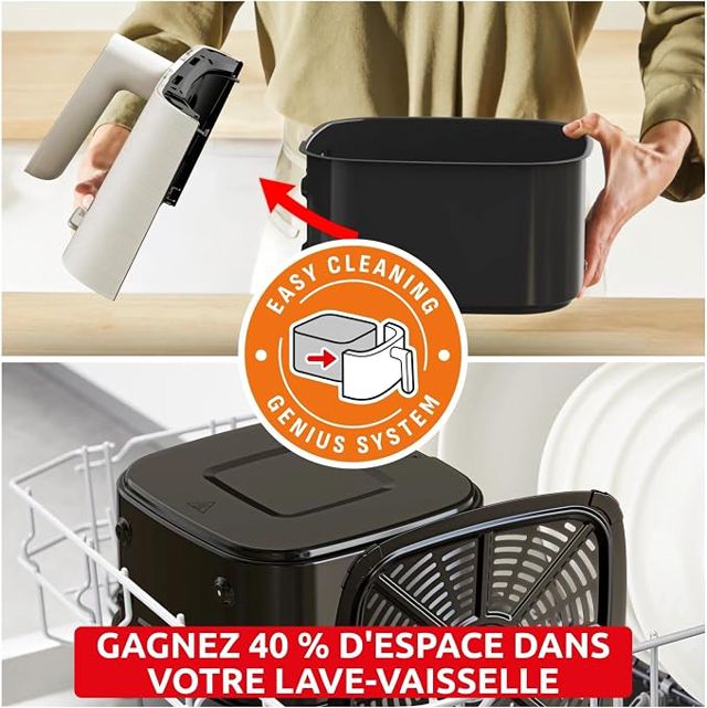 Moulinex friteuse air fryer soleil  7.5L  EZ866F0